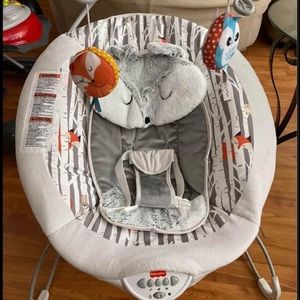 Fisher-Price peekaboo deluxe bouncer